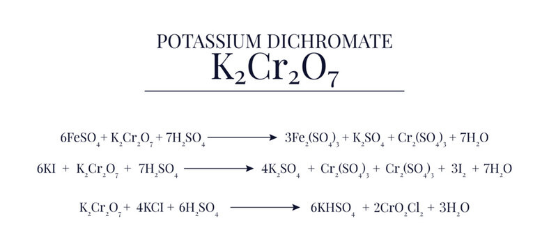 Preparation and Properties of Potassium Dichromate