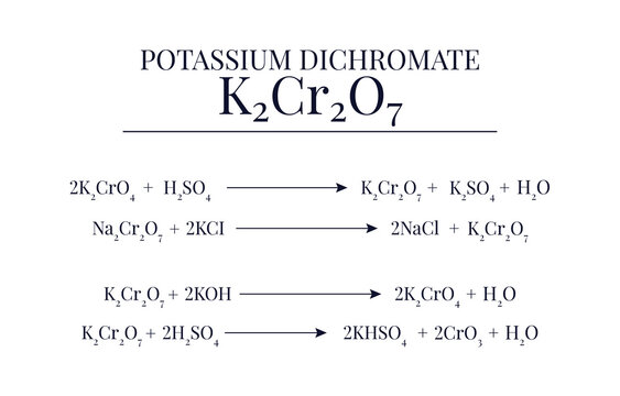 Preparation and Properties of Potassium Dichromate