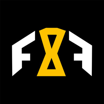 Initials FXF typography for business, technology, and real estate brands.