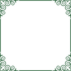 Frames from Kazakh ornaments. Background for cards, inscriptions, headers. Traditional patterns of Kazakhs. Decorative art of nomads. Ancient Turkic ornaments. Customs and traditions of Kazakhstan.