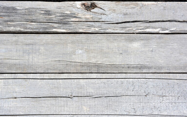 a weathered wooden wall with a worn knot on it 
