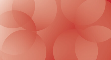 abstract red background with circle.  Eps10 vector