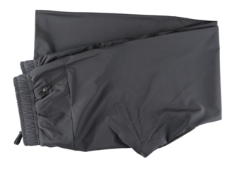 Men's trousers isolated on white, clipping path