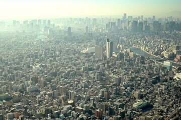 Fototapeta premium 都市の風景