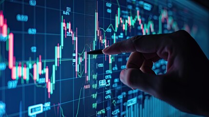 Leveraging artificial intelligence for precise stock market forecasting.