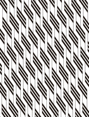 Abstract concept vector jersey pattern template sports uniforms football, volleyball, basketball, e-sports. Pattern jersey printing. Black and white background Vector Formats