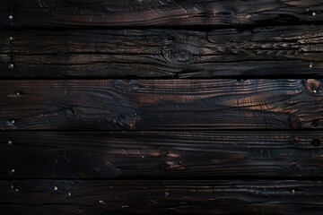 Brown Table Texture. Dark Wood Texture for Furniture Design with Abstract Background