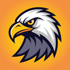 Eagle mascot logo eagle vector illustration