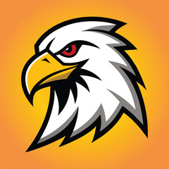Eagle mascot logo eagle vector illustration