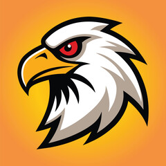 Eagle mascot logo eagle vector illustration