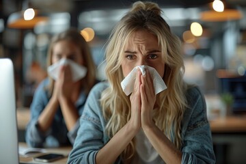 A barista showcases a rich selection of freshly roasted coffee beans in his hands