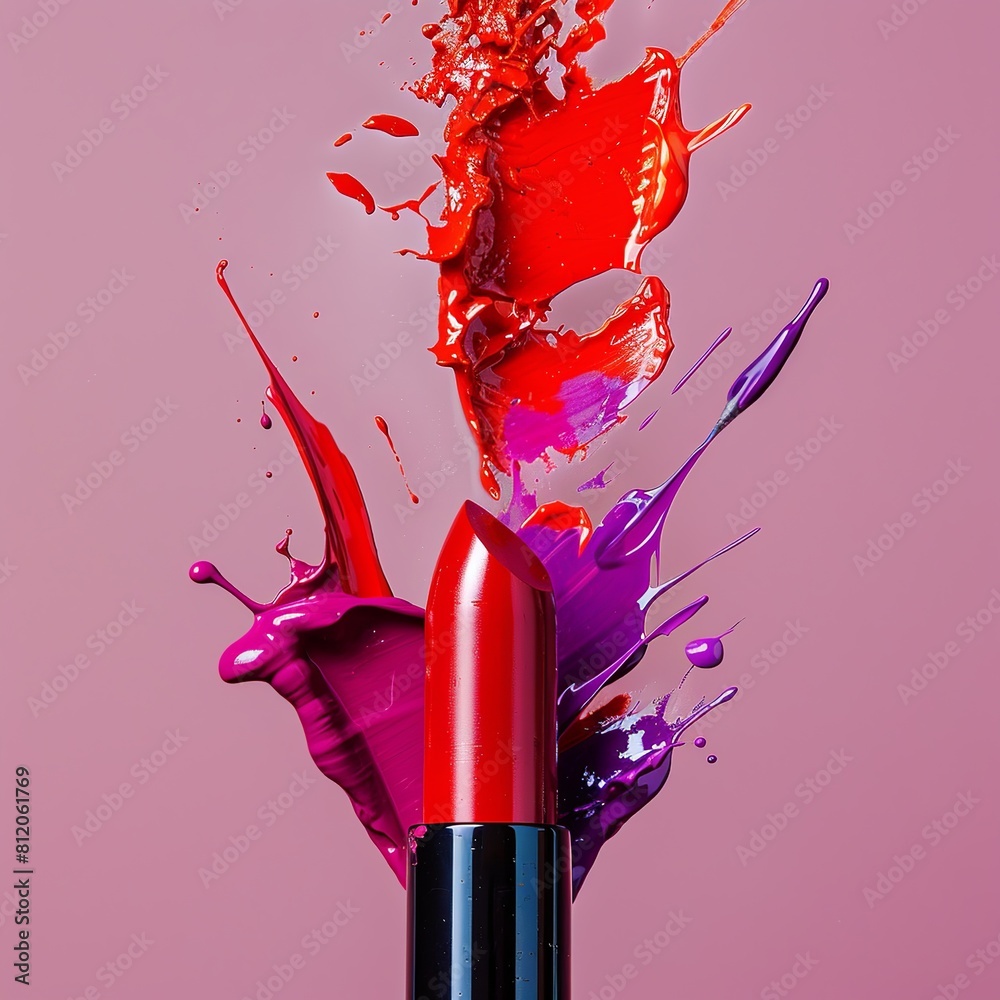 Aufkleber discover our vibrant lipstick shades, perfect for making a statement. elevate your look with bold hu