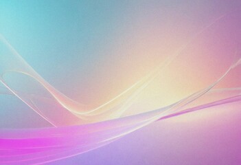 Grainy abstract futuristic dark background of smooth curves 