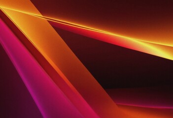 Grainy abstract futuristic dark background of smooth curves 