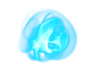 glowing light effect.