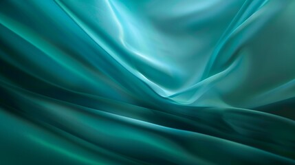 Stylish Turquoise Gradient Background for Modern Designs Generative AI