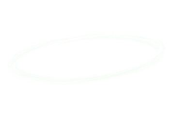 Glowing light effect.