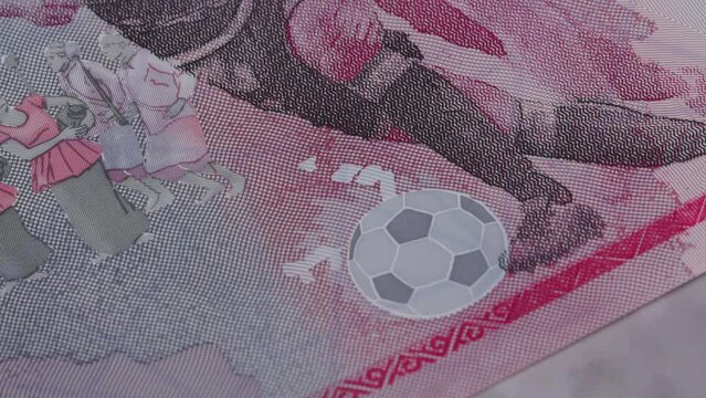5 Maldives rufiyaa MVR national currency legal tender bill central bank 5