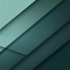 Obraz premium Modern Dark Teal Gradient Background for Social Media Generative AI
