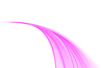 Glowing light effect.