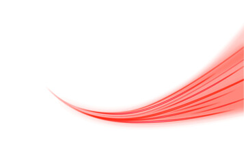 Glowing light effect.