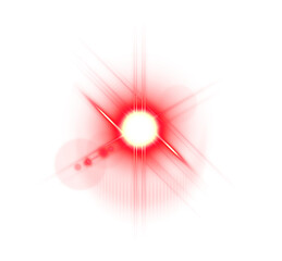 Glowing light effect