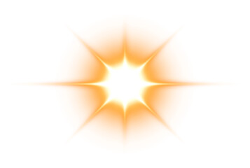 Obraz premium Glowing light effect