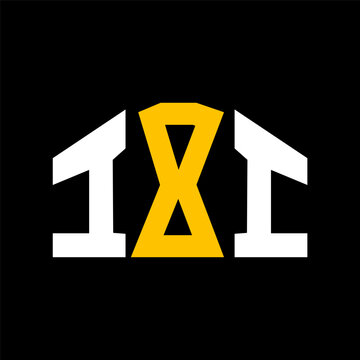 Initials IXI typography for business, technology, and real estate brands.