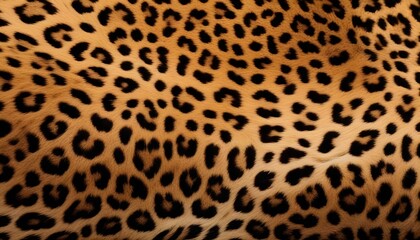 A close-up image of a leopard or cheetah print pattern , showing the distinctive spotted and mottled fur texture