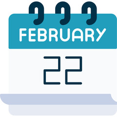February 22 Icon