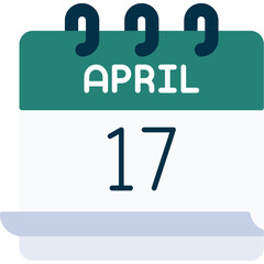 April 17 Icon