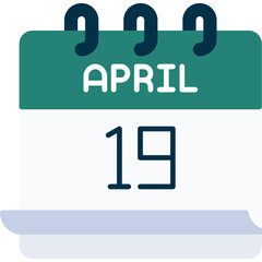 April 19 Icon