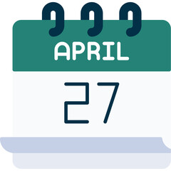 April 27 Icon