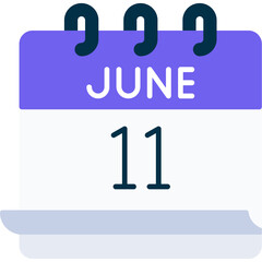 June 11 Icon
