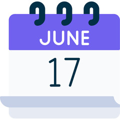 June 17 Icon