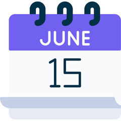 June 15 Icon