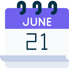 June 21 Icon