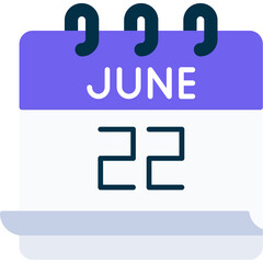 June 22 Icon