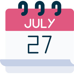 July 27 Icon