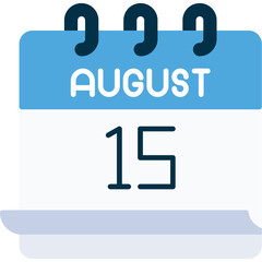August 15 Icon