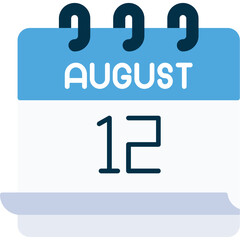 August 12 Icon