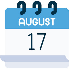 August 17 Icon