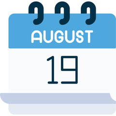 August 19 Icon