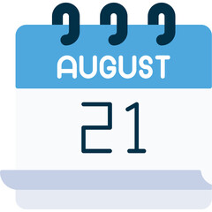 August 21 Icon