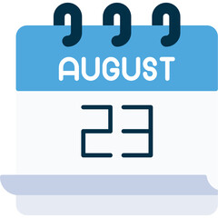 August 23 Icon