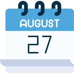 August 27 Icon