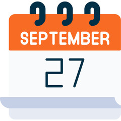 September 27 Icon
