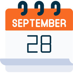 September 28 Icon