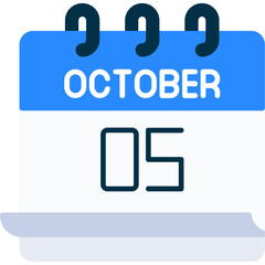 October 5 Icon