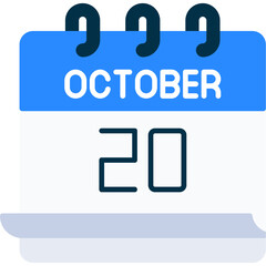 October 20 Icon